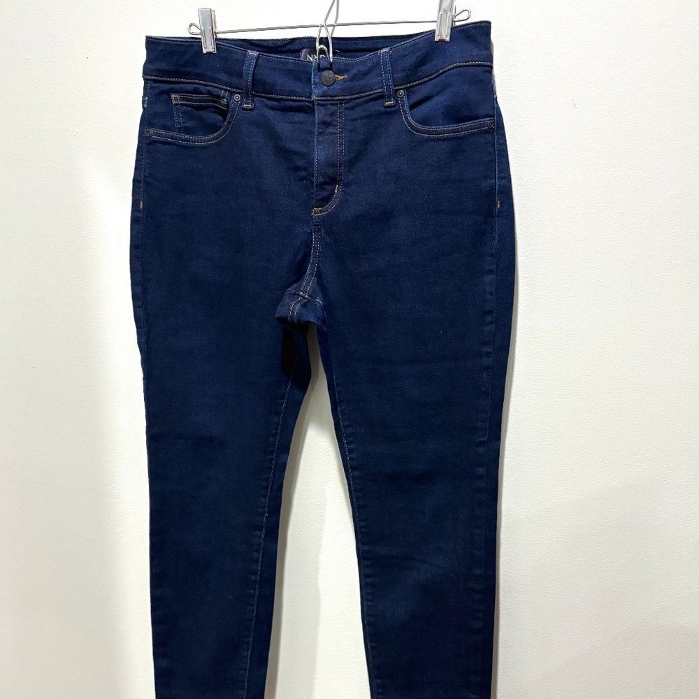 NYDJ Dark Wash Alina Ankle Jeans - 12P